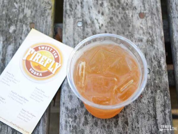 Charleston restaurants Firefly Distillery Wadmalaw Island Image