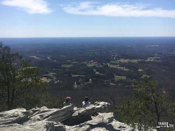 Hanging Rock State Park Cooks Wall