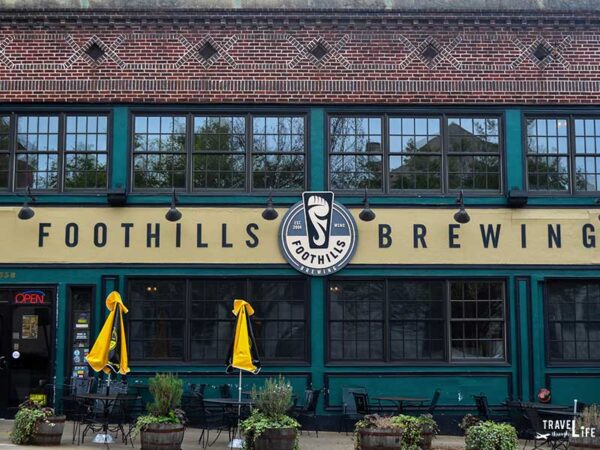 North Carolina Breweries Foothills Brewery