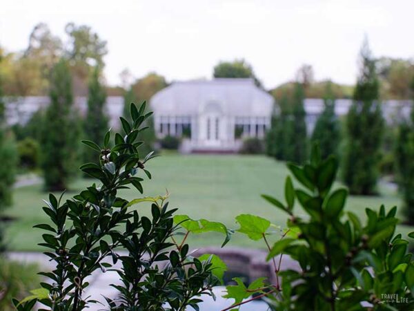 Reynolda House Winston-Salem NC From a Distance Image