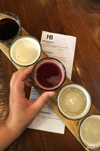 Things to Do in Charlotte NC NoDa Heist Brewing