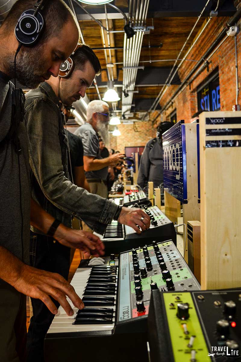 New Synths at Moogfest and Workshops in Durham NC-2018