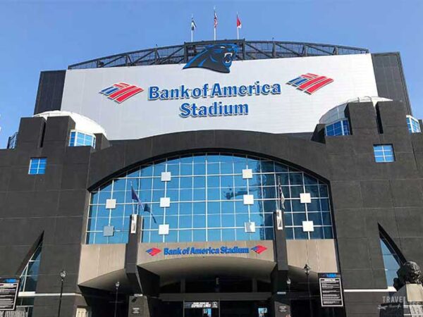 Things to do in Charlotte NC Bank of America Stadium Carolina Panthers Image