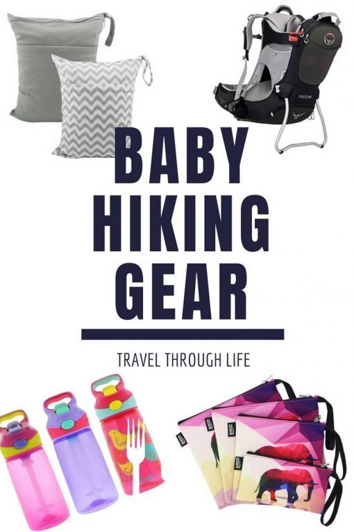 Baby Hiking Gear Beyond the Carrier Travel Packing List