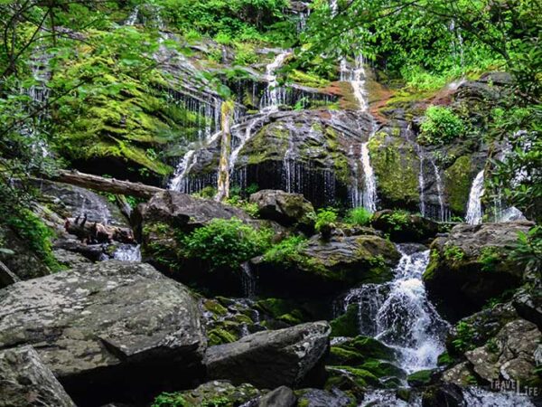 Catawba Falls Old Fort NC Image