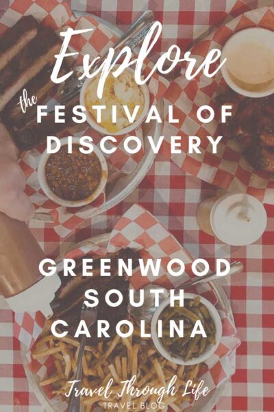 Pinnable Image of Festival of Discovery in Greenwood South Carolina