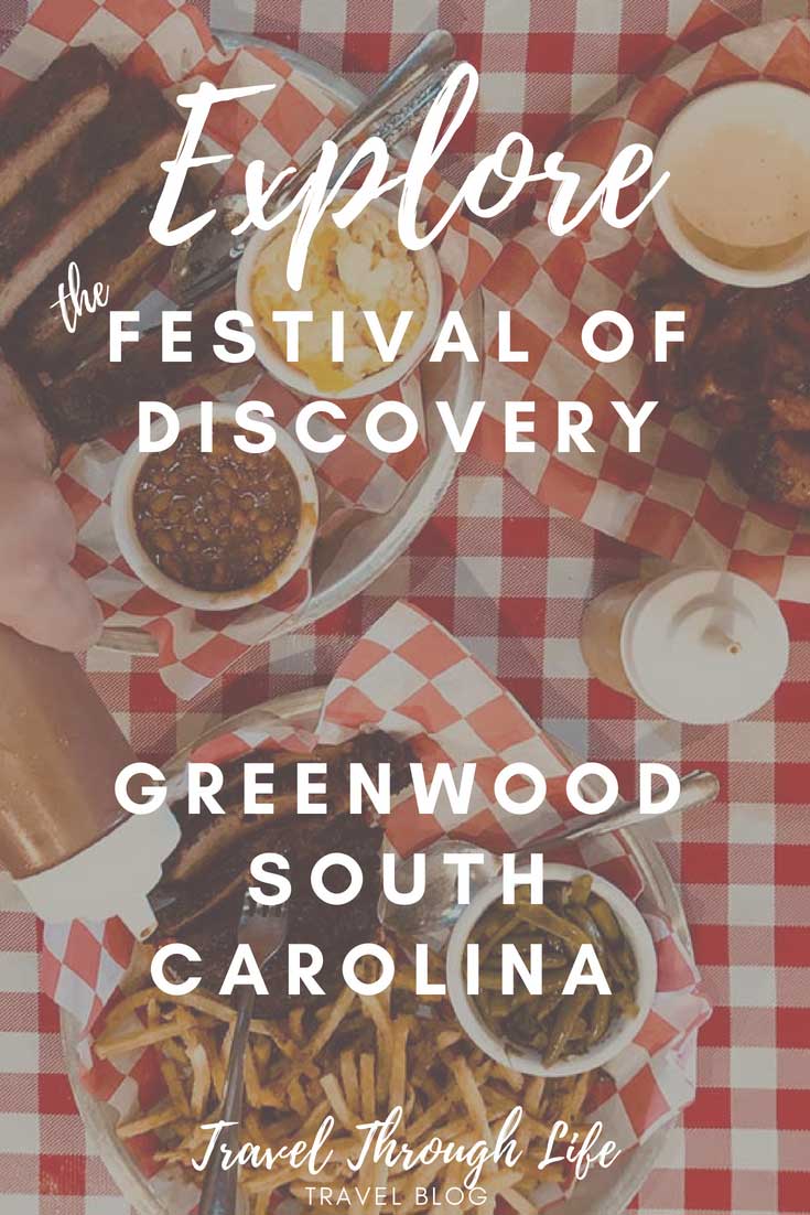 Explore the Festival of Discovery in Greenwood, South Carolina Travel