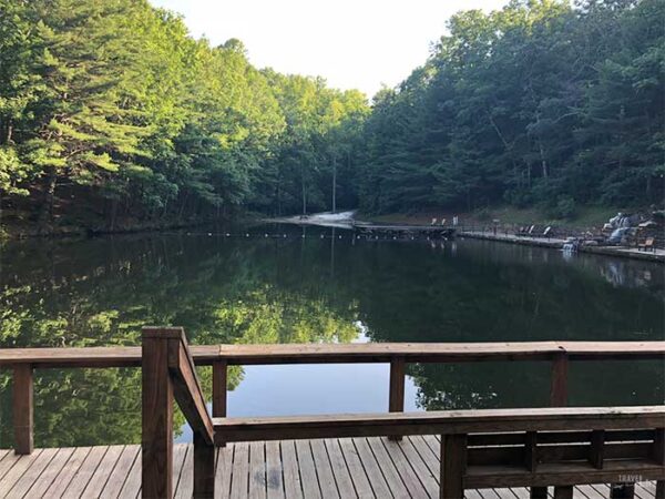 Mountain Getaways in NC Bear Den Family Campground Spruce Pine Image