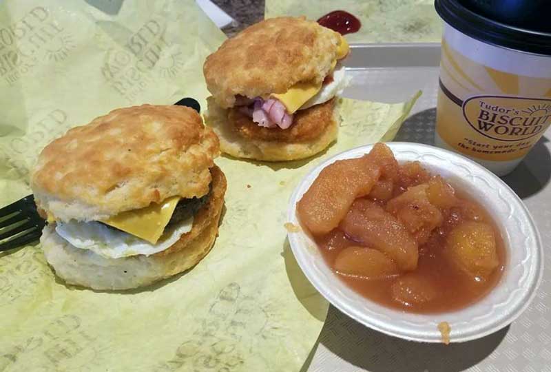 Restaurants in Huntington WV Tudors Biscuit World photo by Shana Frazier