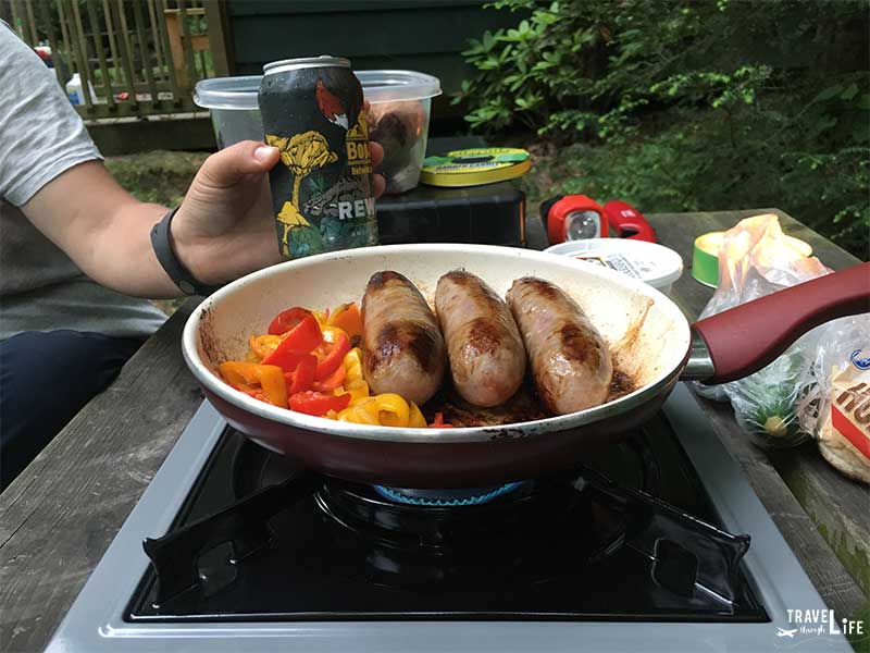 Things Needed When Camping Camp Stove