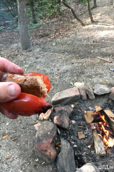 Things You Need for Camping Healthy Food
