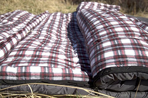 Travel List Camping Double Sleeping Bag by Teton