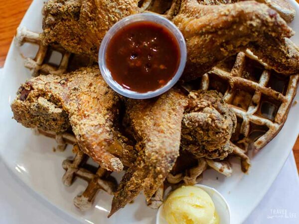 Dames Chicken and Waffles Durham NC Restaurants Image