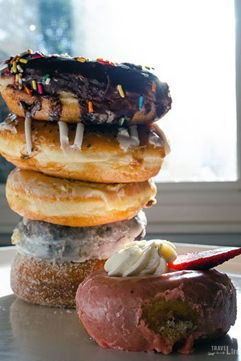 Durham Restaurants Monuts Donuts Image