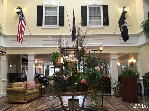 Greenwood SC Inn on the Square Lobby