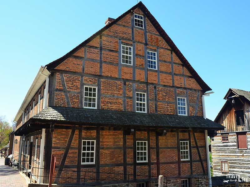 Old Salem NC Buildings