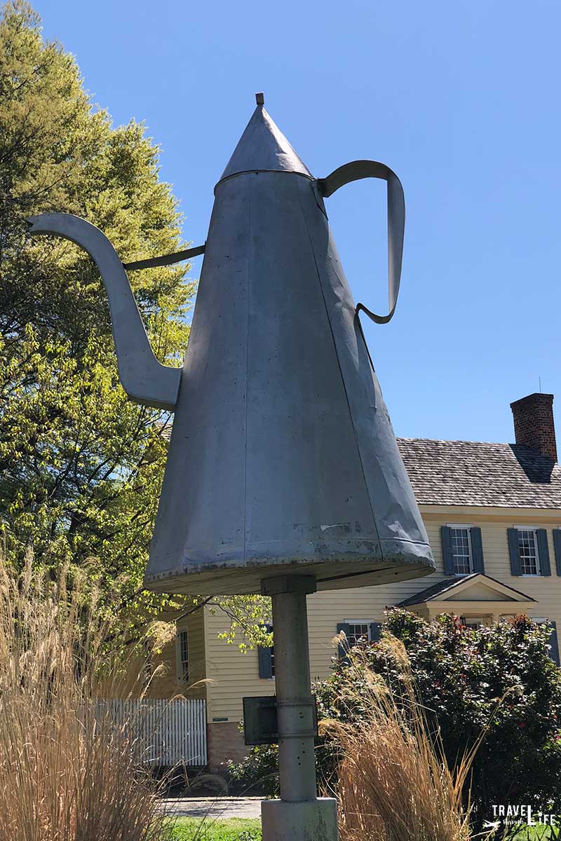 Old Salem NC Coffee Pot