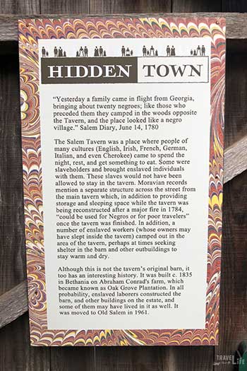 Old Salem NC Hidden Town Image