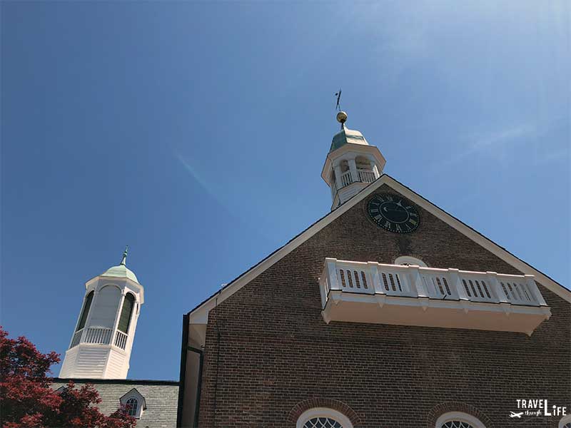Old Salem NC Home Moravian Church