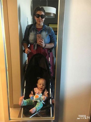 Older Baby Travel Packing Checklist Umbrella Stroller Image
