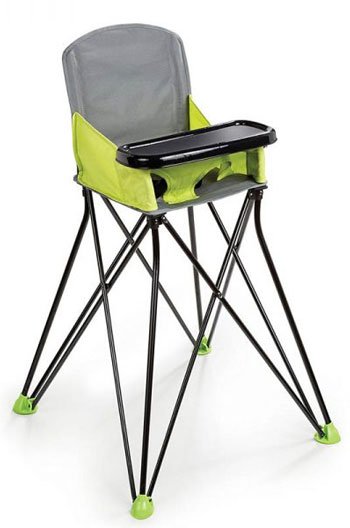 Things to Pack for a Trip with an Older Baby Portable Highchair Image via Amazon