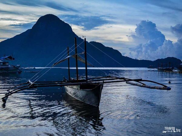 Travel Philippines Palawan Boat