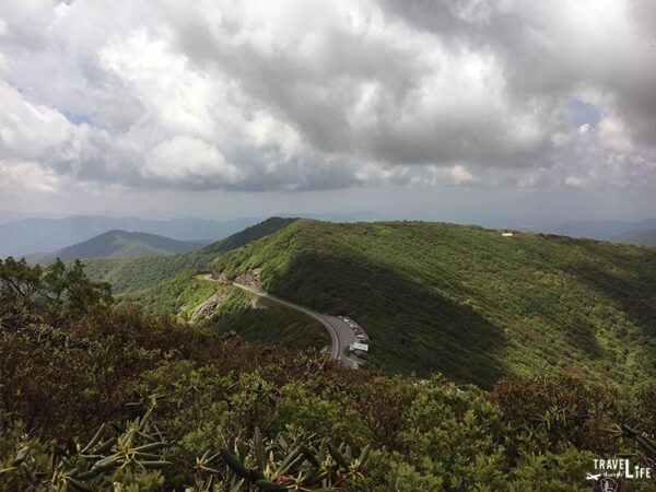 Hiking Western NC Craggy Pinnacle