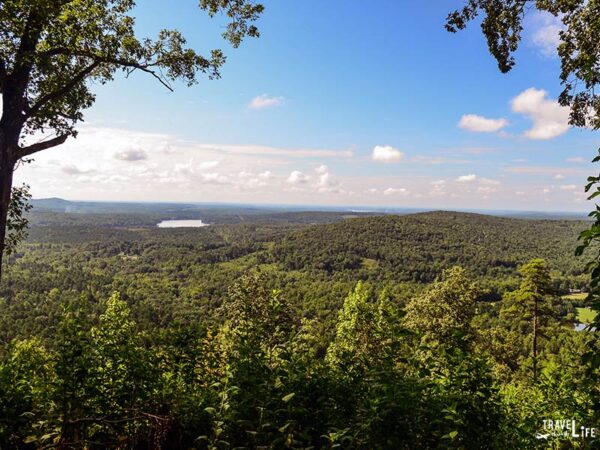 Hiking near Charlotte NC Morrow Mountain State Park