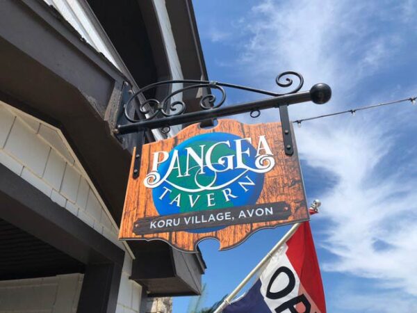 Restaurants in Outer Banks NC Avon Pangea Tavern Photo by Lisa Chavis