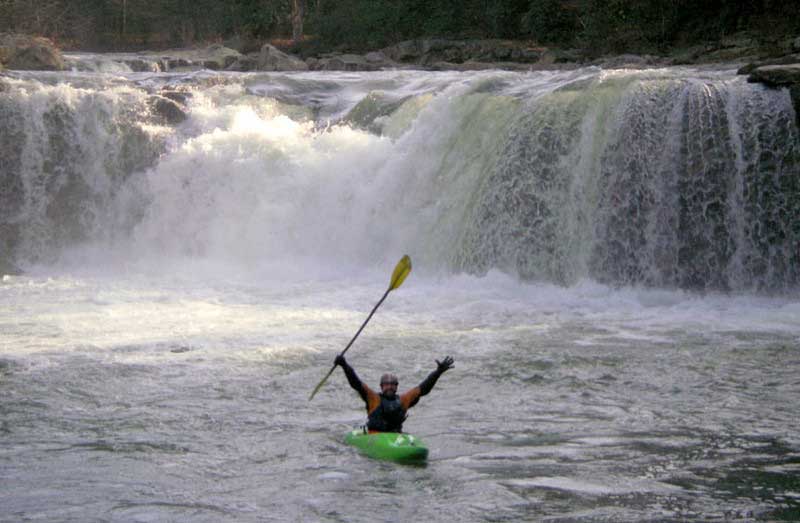 The Cheat River Photo Courtesy of the Greater Morgantown Convention and Visitors Bureau