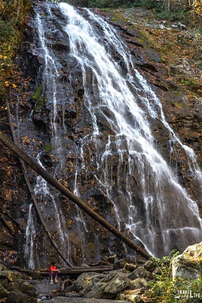 Waterfalls Near Asheville Crabtree Falls