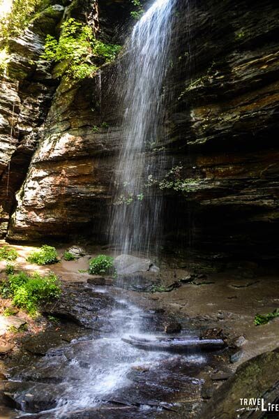 Waterfalls Near Asheville Moore Cove Falls