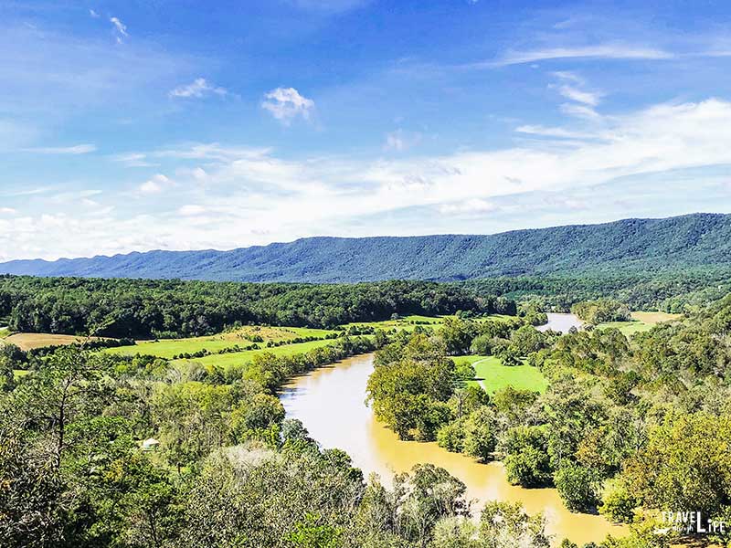 Places to visit in Virginia Shenandoah River State Park Front Royal Va