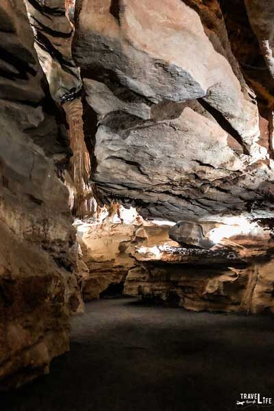 Places to visit in Virginia Skyline Caverns