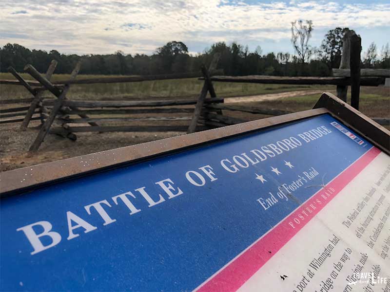 Things to do in Goldsboro NC Battle of Goldsborough Bridge Battlefield