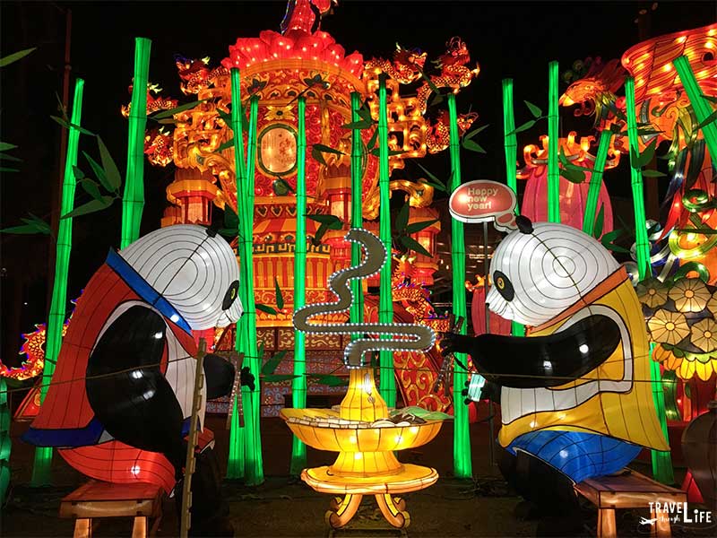 Winter Things to Do in North Carolina Chinese Lantern Festival in Cary