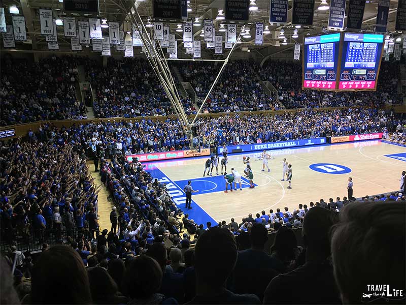 Winter Things to Do in North Carolina College Basketball