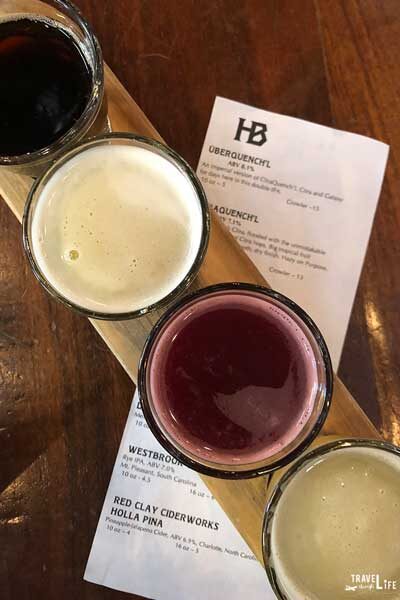 Winter Things to do in Charlotte NC Travel Guide Heist Brewery