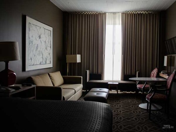 Greensboro NC Proximity Hotel Inside Room Image