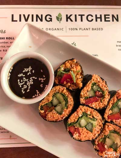 Healthy Charlotte restaurants Living Kitchen