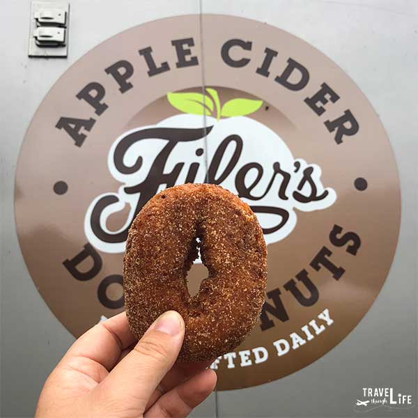 Picture of Apple Cider Donut at Fifer Orchards Things to do in Delaware