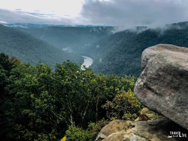 Things to do in Morgantown WV Coopers Rock State Forest