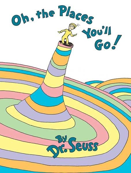 Children's Books Oh The Places You'll Go Image via Amazon