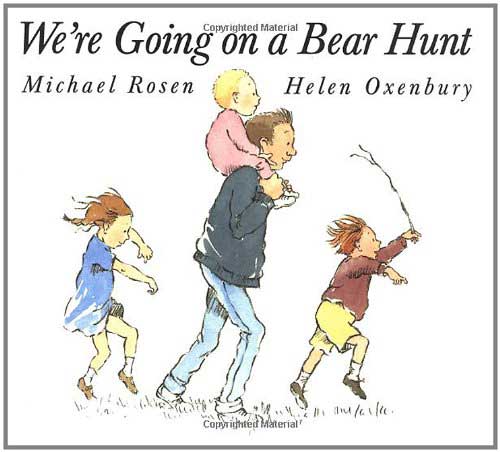 Children's Books We're Going on a Bear Hunt Image via Amazon