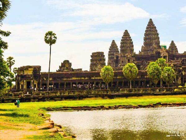 Places to Visit in Southeast Asia Angkor Wat Cambodia Image