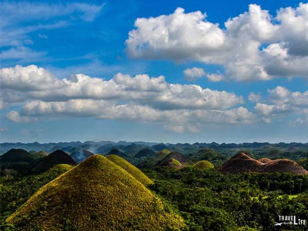 Places to Visit in Southeast Asia Bohol Chocolate Hills The Philippines Image