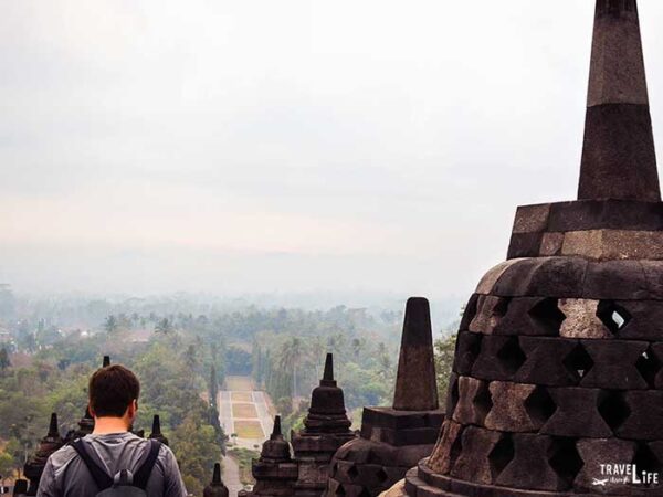 Places to Visit in Southeast Asia Indonesia Borobudur Image