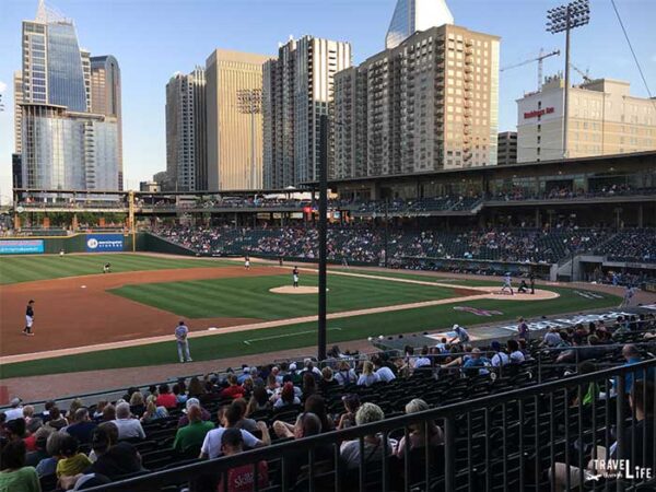 Spring Things to Do in North Carolina Minor League Baseball Charlotte Knights Image