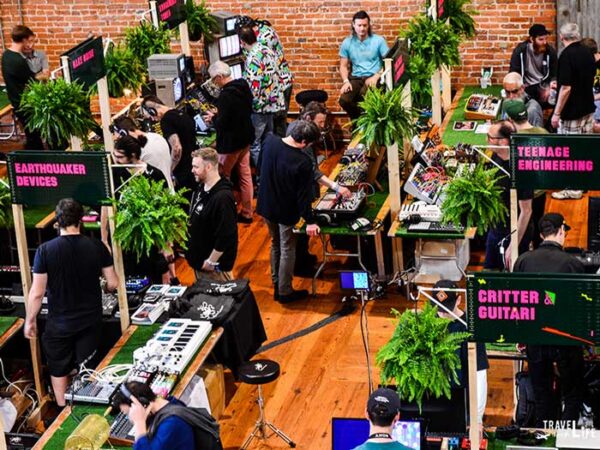 Spring Things to Do in North Carolina Moogfest Durham NC Image