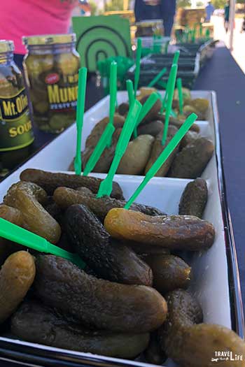 Spring Things to Do in North Carolina Travel Guide NC Pickle Fest